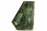 Flashy Free-Standing Polished Labradorite - Madagascar #364194-1